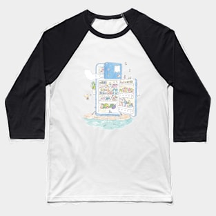 The world of refridge Baseball T-Shirt